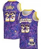 Lakers 23 LeBron James Purple Nike Select Series MVP Swingman Jersey,baseball caps,new era cap wholesale,wholesale hats